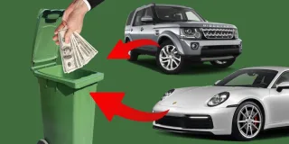 Which cars lose value the fastest