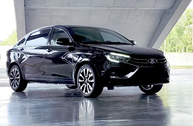 Представлен «премиальный» электромобиль Lada e-Aura по цене китайских флагманов