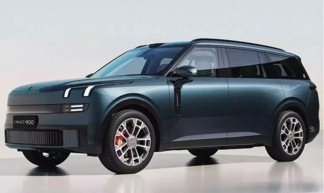 Geely and Volvo presented the most advanced crossover Lynk & Co 900