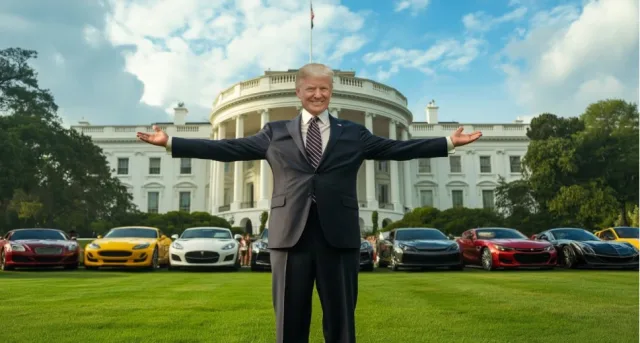 Трамп нанес удар: автогиганты считают рекордные убытки