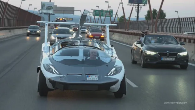Летающий автомобиль AirCar выйдет на рынок в 2026 году