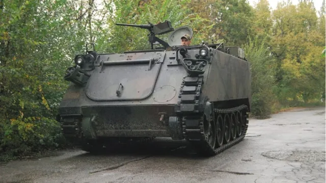 Italy is preparing a new aid package for Ukraine: 400 M113 armored personnel carriers are already in line
