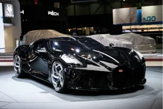 What is the most expensive car in the world and how much does it cost?