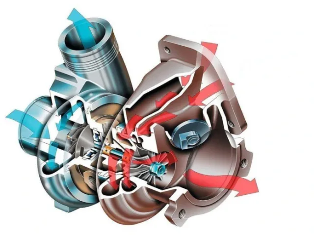 Can you drive a car if the turbine is leaking oil?