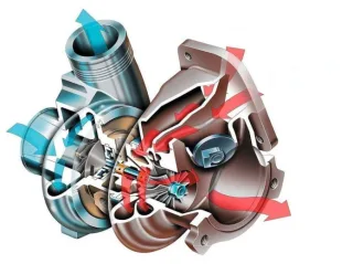 Can you drive a car if the turbine is leaking oil?