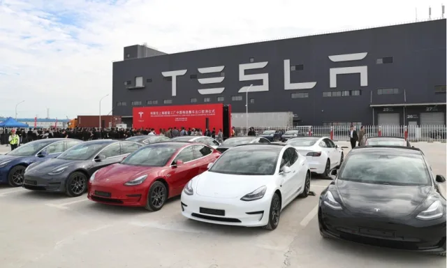 Продажи Tesla в Европе упали на 49%