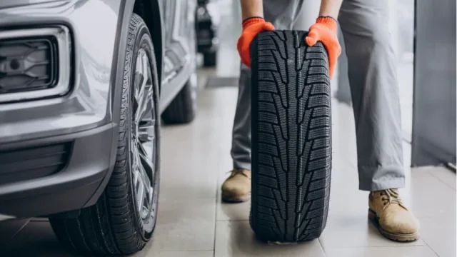 Can you drive on winter tires in summer in Ukraine