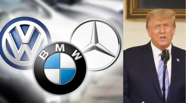 Немецкие автогиганты под давлением: США нанесли удар по BMW, Mercedes и VW