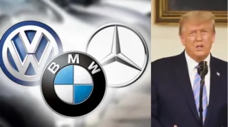 Німецькі автогіганти під тиском: США завдали удару по BMW, Mercedes і VW