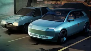 Skoda Favorit returns as a futuristic electric car
