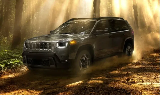 Jeep Cherokee 2026: first photos and information about the new model