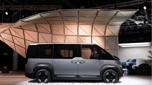 KIA PV5 2025: электрический минивэн из будущего уже направляется в Европу