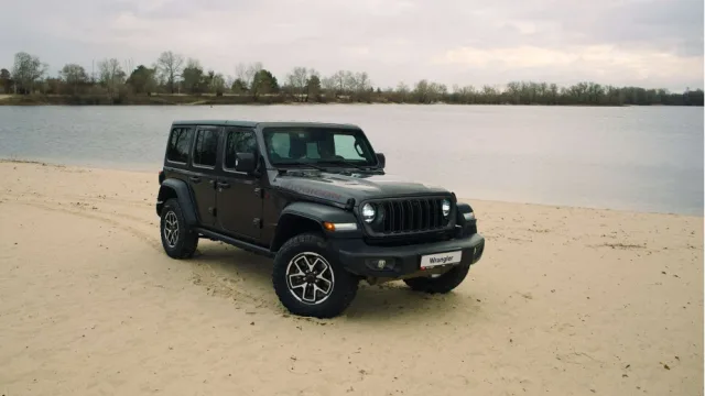 An updated Jeep Wrangler 2025 has appeared in Ukraine