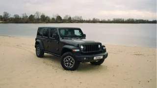 An updated Jeep Wrangler 2025 has appeared in Ukraine