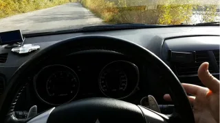 How to turn on the windshield washer?