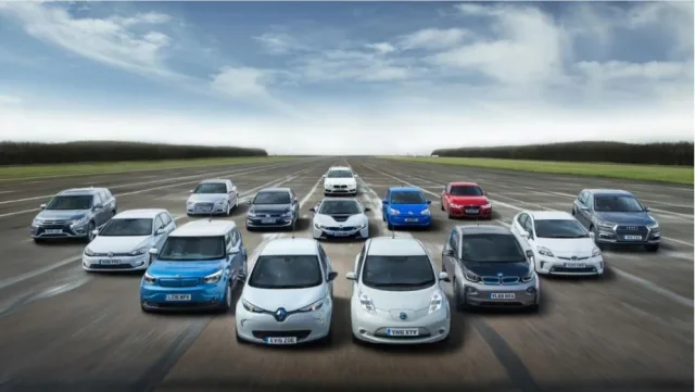 In Ukraine, the demand for used electric vehicles is growing rapidly