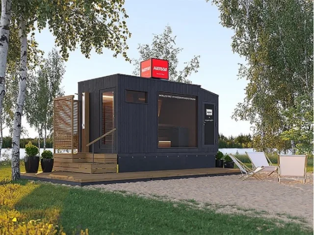 Toyota presented a unique hydrogen sauna