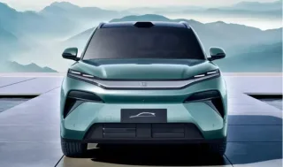 BYD is preparing to debut a seven-seat hybrid crossover