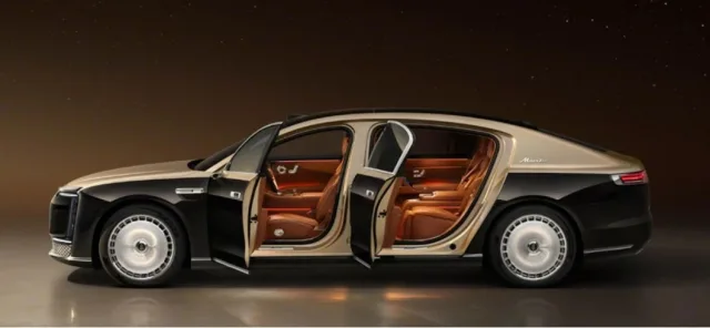 Huawei's new electric sedan has collected 3,600 orders in just one week