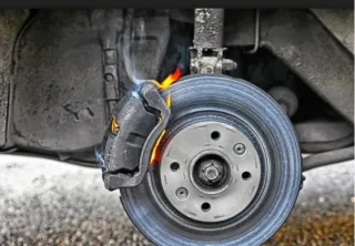 Why do new brake pads squeak or after replacement?