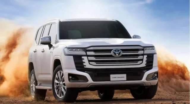 Toyota Land Cruiser впервые сделали гибридом