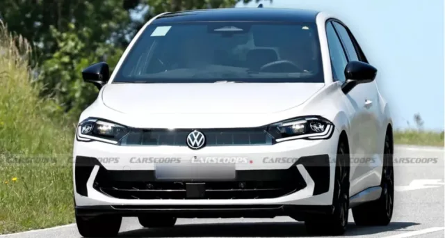 Первые фото самого дешевого электромобиля от Volkswagen