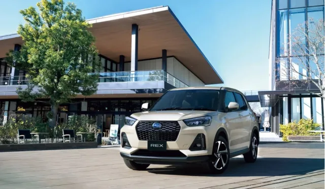 Subaru представила дешевый и очень экономичный кроссовер Rex 2025