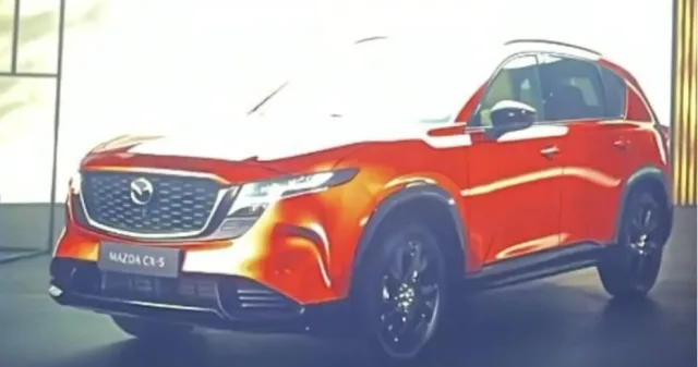 Mazda CX-5 нового поколения раскрыли преждевременно (фото)