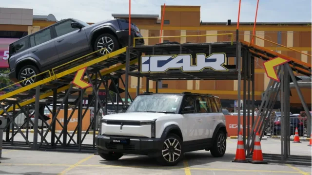 Chery's new electric brand iCaur will be for the youth