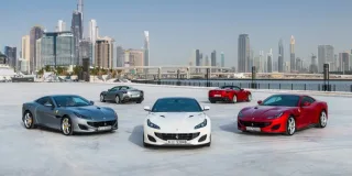 Luxury car rental guide in Dubai