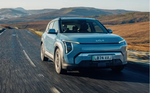 В Британии назвали лучший автомобиль года 2025