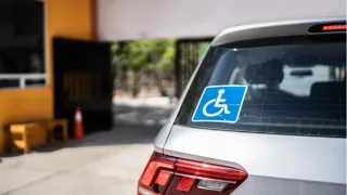In Ukraine, liability for illegal parking in spaces for people with disabilities will be strengthened
