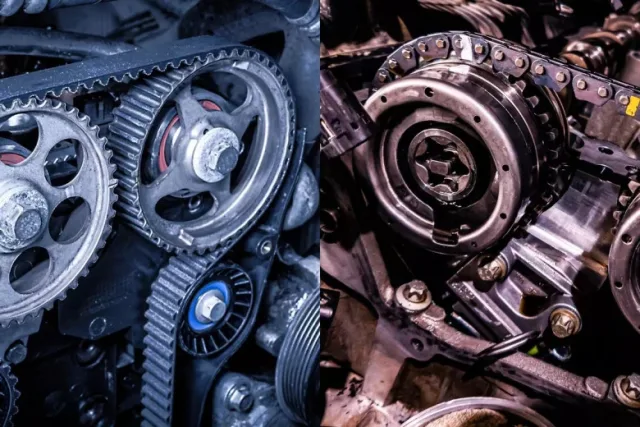 How often should the timing belt be replaced?