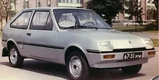 A rare photo of the first 'Tavria' from 1978: how everything could have been different