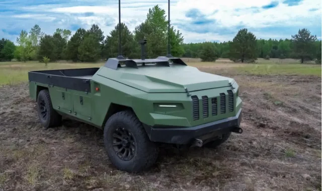 Вооруженные силы начнут использовать беспилотные автомобили украинского производства