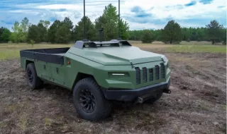 Вооруженные силы начнут использовать беспилотные автомобили украинского производства