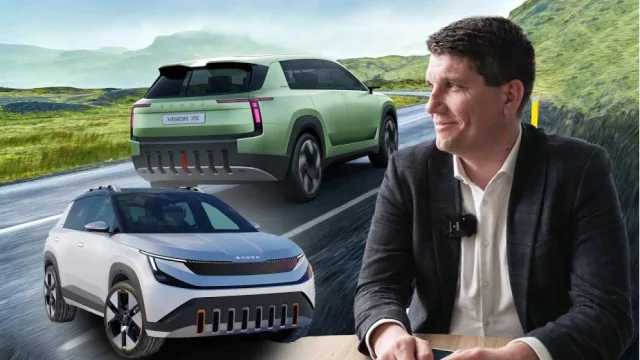 New Skoda Octavia 2026 will become electric