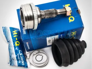 How to check the CV joint without removing the wheel?
