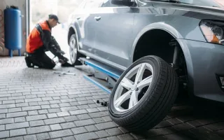 How to check the ABS sensor on a car?