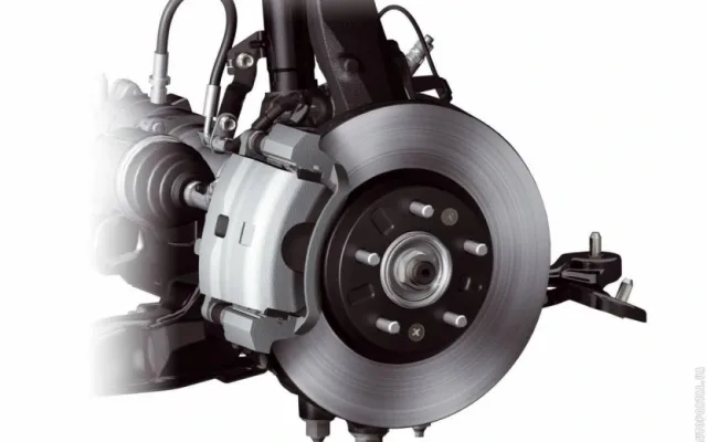 How does a car's braking system work?