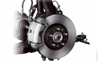 How does a car's braking system work?