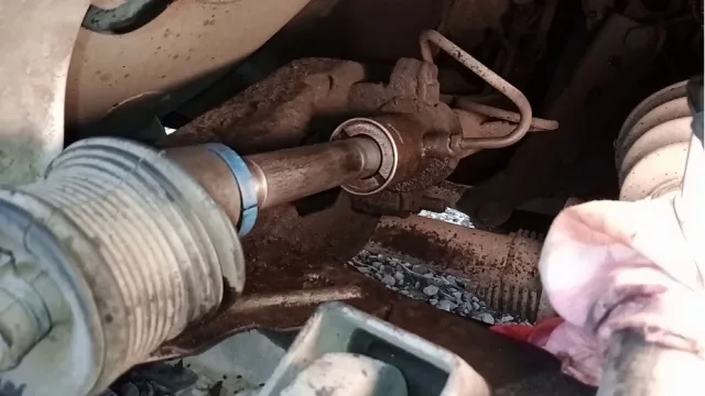 CV joint is crunching — can you keep driving and what are the risks?