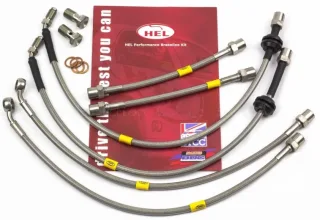 How to plug a brake hose during repairs?