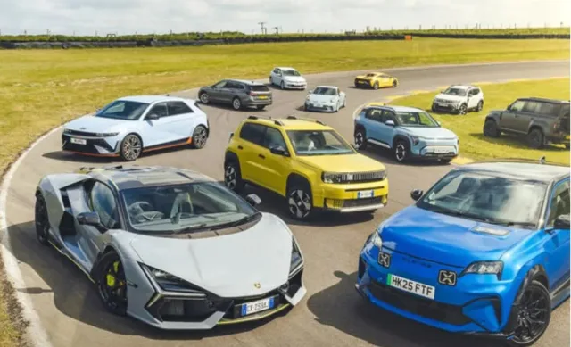 Autocar names the best cars of the year