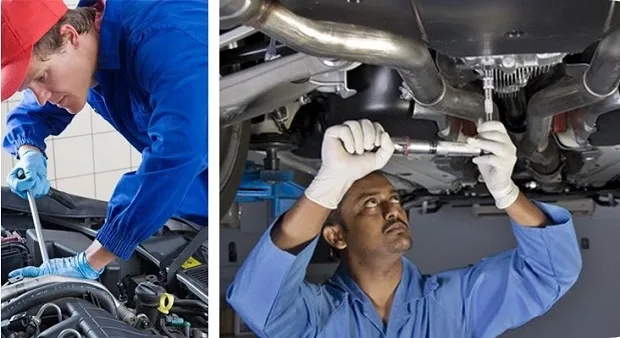 How to check the master brake cylinder?