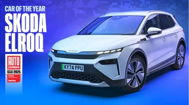 Электромобиль Skoda Elroq признали одним из лучших семейных авто 2025 года
