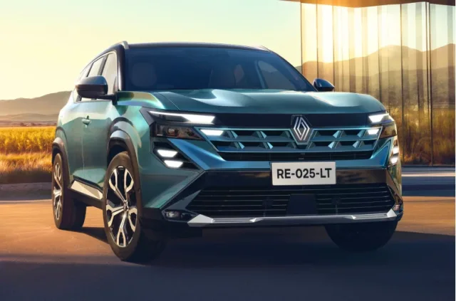 Renault Boreal: новый бюджетный кроссовер с французским шармом