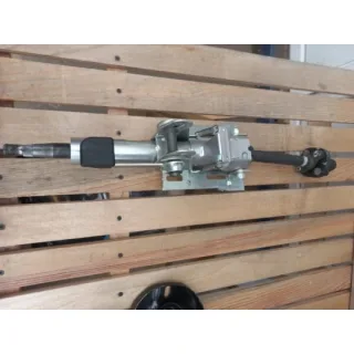 How to remove the steering shaft?