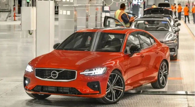 Volvo will move production of XC60 and XC90 to the USA