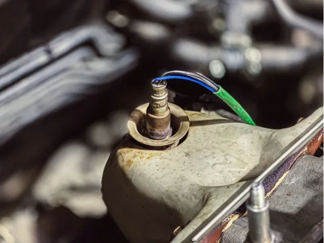 How to clean a lambda probe at home?